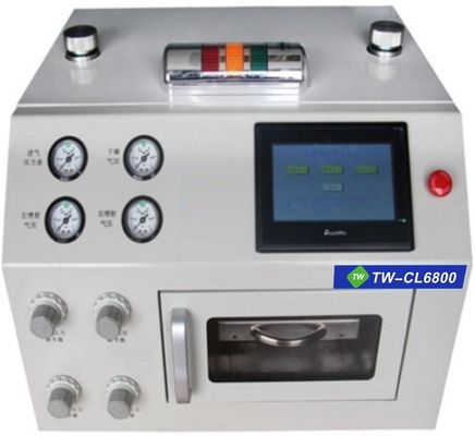 AC220-240V SMT Μηχανή καθαρισμού ακροβωτίων Πολυλειτουργία 40 τρύπες