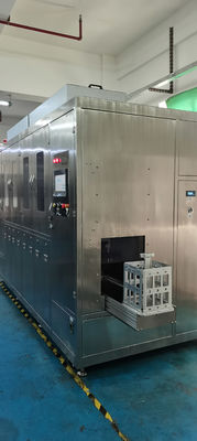 18KW ανθεκτικός καθαρισμός καλάθων μηχανή πολυσκόνα για ημιαγωγούς