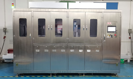 18KW ανθεκτικός καθαρισμός καλάθων μηχανή πολυσκόνα για ημιαγωγούς