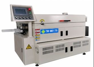 Αυτόματη μηχανή βουρτσίσματος PCB Πολλαπλής χρήσης Σταθερό σύστημα 2 φάσεων