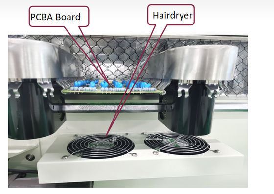 Πολυλειτουργική μηχανή βουρτσίσματος PCB πρακτική αντοχή στη διάβρωση