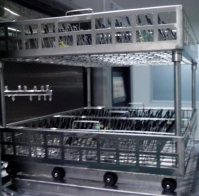 Μηχανή καθαρισμού πλακών PCB SUS304 με σύστημα ξήρανσης με θερμό αέρα