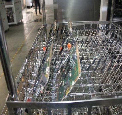 Πρακτικός καθαριστής παρτίδων PCB PLC, αυτοκινήτων PCBA εκτός σύνδεσης εξοπλισμός