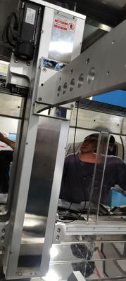 0.3Mpa-0.6Mpa Μηχανή καθαρισμού καλαθιού Ανθεκτική στη διάλυση