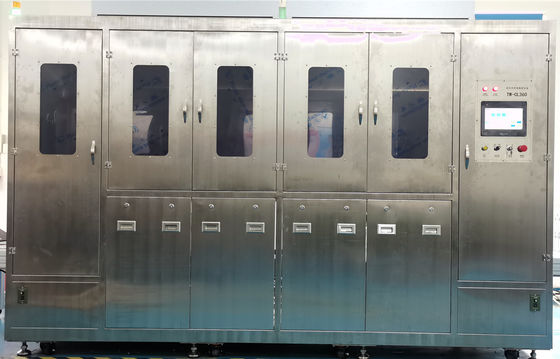 380V 50HZ Μηχανή καθαρισμού καλάθων Πολυλειτουργική για ξεπλύσιμο