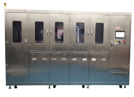 18KW αντιφθορά πλαστικό πλυντήριο, ανθεκτική πλαστική συσκευή καθαρισμού δίσκων