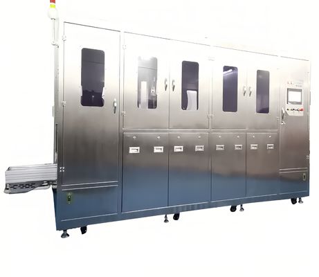 380V 50HZ Πλυντήριο πλαστικών κουτιών Ανθεκτικό στη διάβρωση Σταθερό