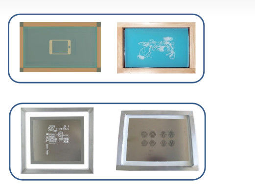 Ηλεκτρονική μηχανή καθαρισμού οθόνης SMT Stencil
