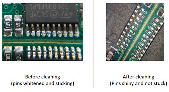 Μηχανή καθαρισμού PCB 80L, ανθεκτικό εξοπλισμό καθαρισμού πλακέτων κυκλωμάτων