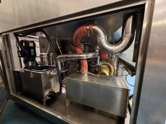 80L 32KW κυματιστή συγκόλληση ράβδους εξοπλισμός καθαρισμού αυτόματο