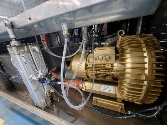 Πρακτικός καθαρισμός ινστιτούτων για την συγκόλληση κυμάτων, βιομηχανικό εξοπλισμό πλύσης συγκόλλησης κυμάτων