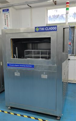 32KW 80L κυματική συγκόλληση καθαριστικό, κυματική συγκόλληση παλέτες ρεύμα καθαρισμού μηχανή