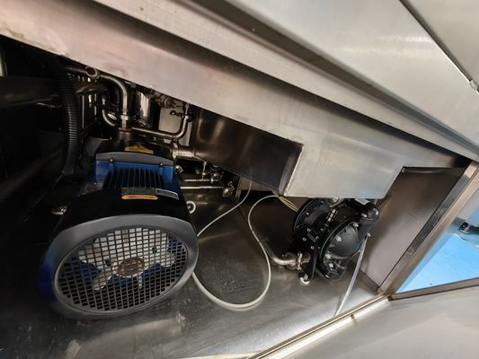 Σταθερό 80L αυτόματο καθαριστή οθόνης, πολυλειτουργικό πλυντήριο με πινακίδες