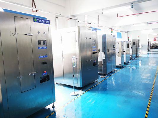 Μηχανή καθαρισμού με πινακίδες 80L, ανθεκτικό εξοπλισμό καθαρισμού πινάκων.