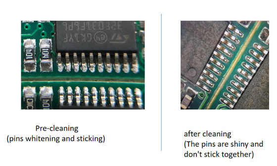 Σταθερή μηχανή καθαρισμού PCB 80L, βιομηχανική μηχανή καθαρισμού πλακέτων κυκλωμάτων