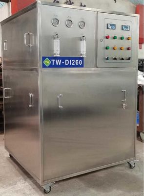 380V 50Hz Βιομηχανικός αποιονιστής νερού πλήρως αυτόματος TW-DI260