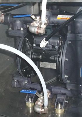 Μηχανή καθαρισμού με στίχους 220V 50Hz πρακτική για βιομηχανικό πλέγμα