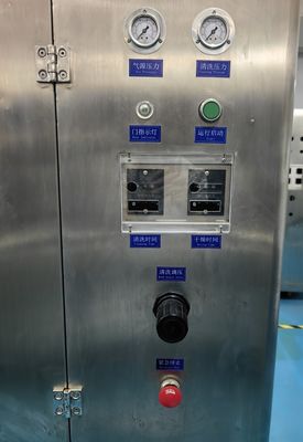 Εξοπλισμός καθαρισμού διπλής αίθουσας για οθόνες και πλάκες στίχης 400KG χωρητικότητα Χρόνος καθαρισμού 2-5 λεπτά