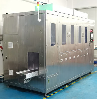 18KW ανθεκτικός καθαρισμός καλάθων μηχανή πολυσκόνα για ημιαγωγούς