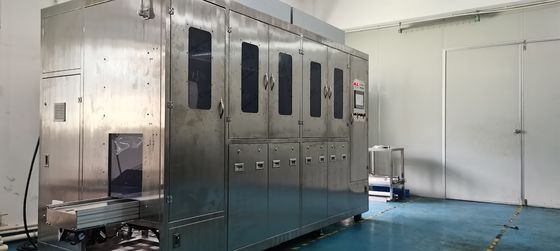 Πολλαπλόχρηστο πλυντήριο πλαστικών κουτιών, πρακτικό βιομηχανικό εξοπλισμό καθαρισμού καλαθιών