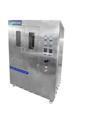 Εξοπλισμός καθαρισμού διπλών θαλάμων για οθόνες, προτύπους, καουτσούκ, μικροπορώδες οθόνο και άλλες πλάκες προτύπων