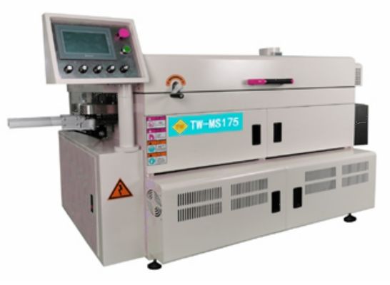 Μηχανή καθαρισμού PCBA 20L 1800mm/Min, Βιομηχανική μηχανή βούρτσωσης για PCB