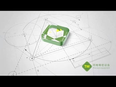 Βιομηχανική καθαρίζοντας μηχανή PCBA με τον προγραμματίσημο έλεγχο