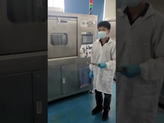 Πλήρως αυτόματη μηχανή καθαρισμού PCB 550KG L1300mmx1200mmx1850mm